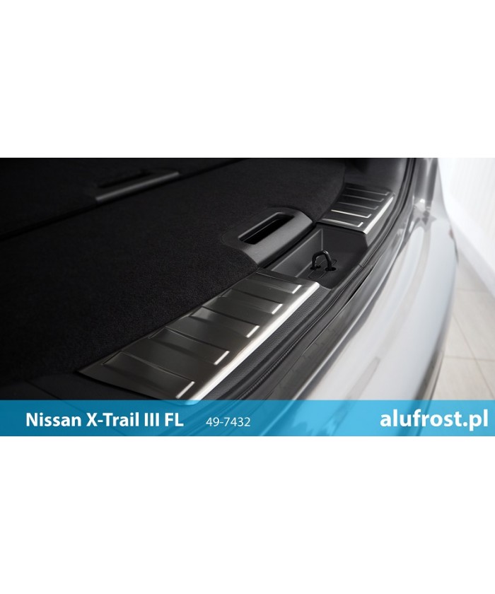 Nakładka na próg bagażnika NISSAN XTRAIL III (T32) FL