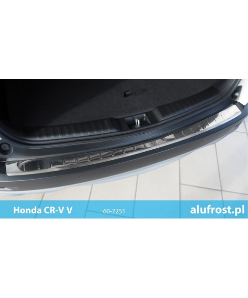 Rear bumper protector (mirror) HONDA CR-V V