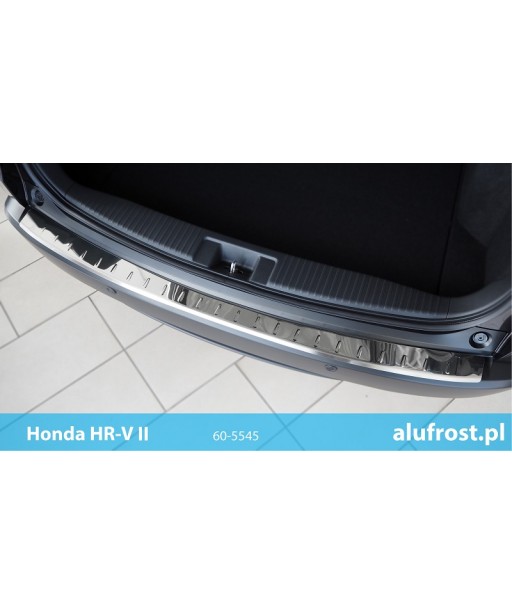 Rear bumper protector (mirror) HONDA HR-V II