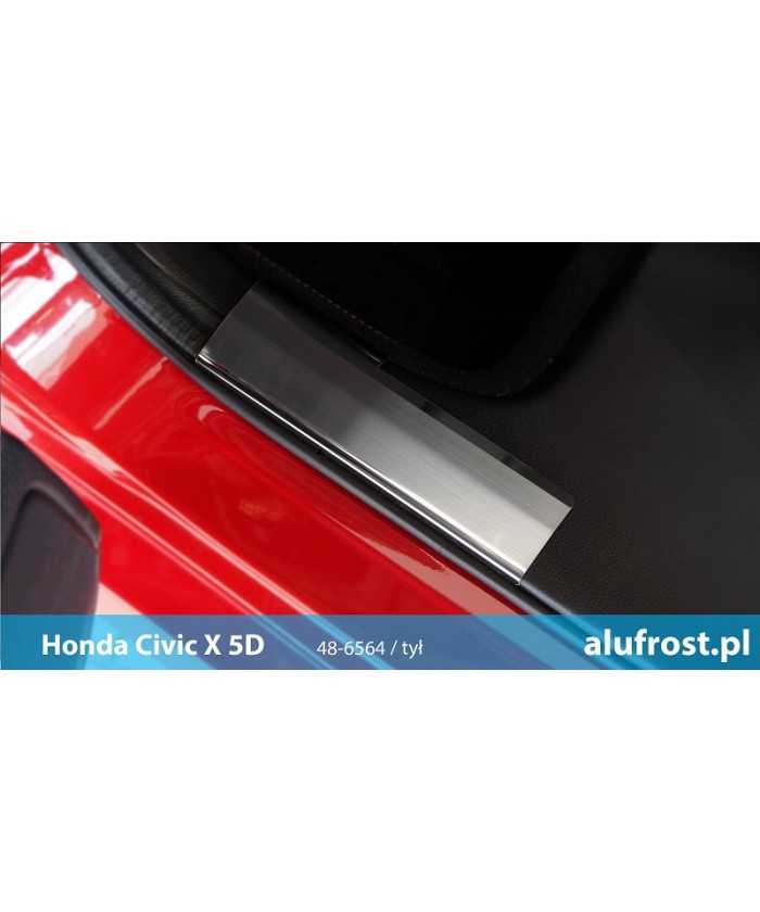 Nakładki na plastikowe progi wewnętrzne HONDA CIVIC X 5D