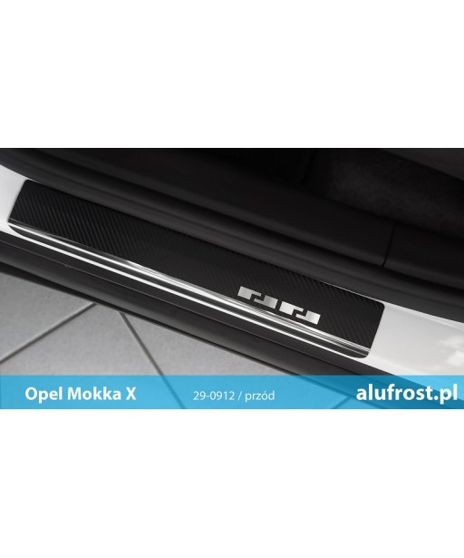 Door sills + carbon foil MOKKA / MOKKA X