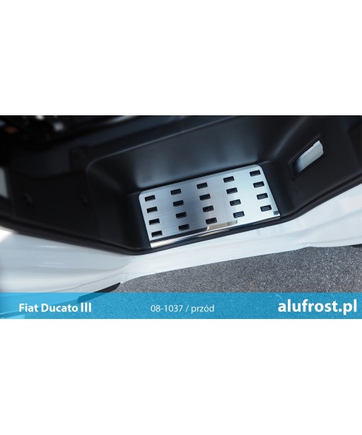 Footplates (steel, front) FIAT DUCATO III