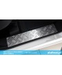 Nakładki na stopnie wewnętrzne (aluminiowe przednie) FIAT DOBLO II CARGO MAXI