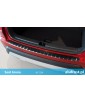 Rear bumper protector + carbon foil SEAT ARONA