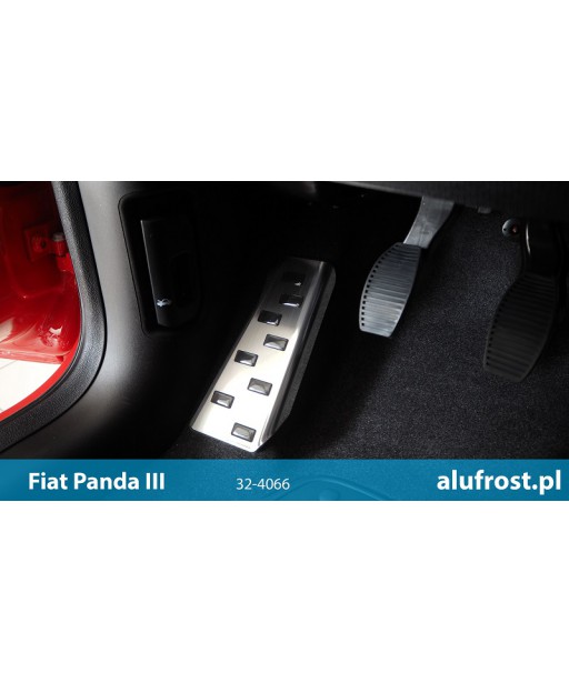 Left foot rest plate FIAT PANDA III