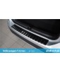 Rear bumper protector + carbon foil VOLKSWAGEN T-CROSS / T-CROSS FL