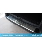 Rear bumper protector PEUGEOT RIFTER / PARTNER III