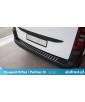Rear bumper protector + carbon foil PEUGEOT RIFTER / PARTNER III