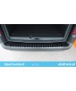 Rear bumper protector + carbon foil OPEL COMBO E