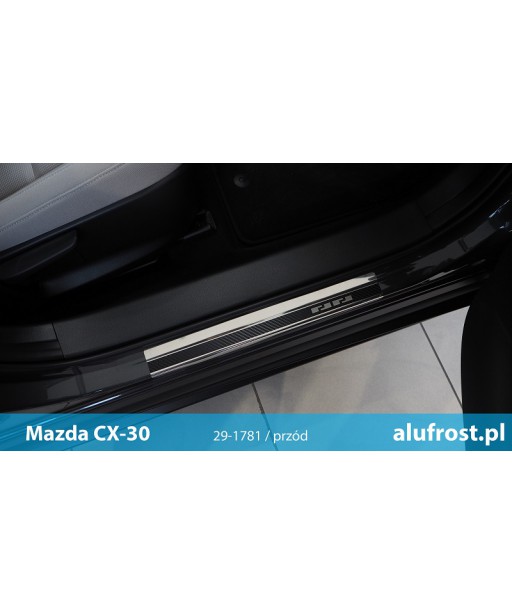 Door sills + carbon foil MAZDA CX-30