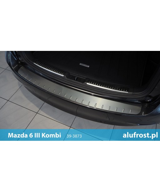 Protection de seuil de chargement (miroir noir) MAZDA 6 III KOMBI