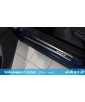 Door sills + carbon foil VOLKSWAGEN T-CROSS / T-CROSS FL