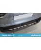 Rear bumper protector (inox) TOYOTA RAV-4 V (dedicated for the lacquered bumper)