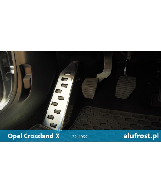 Left foot rest plate OPEL CROSSLAND X