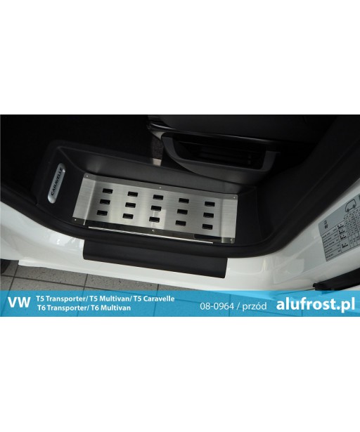 Entretoise De Hayon En Acier Inoxydable - Pour T4/T5/T6, Viano, Vivaro, Trafic II - Améliore Ventilation Et Sécurité