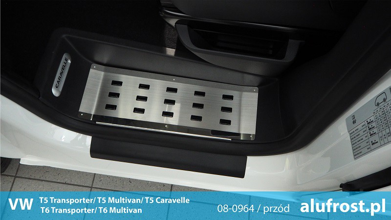 Einstiegsleisten (stahl, vorder) VW T5 TRANSPORTER / MULTIVAN / CARAVELLE