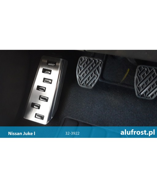 Left foot rest plate NISSAN JUKE I