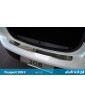 Rear bumper protector (mirror) PEUGEOT 508 II 4D